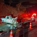 Batida entre VW Saveiro, Fiat Uno e Hyundai i30 mata um e fere cinco em MG