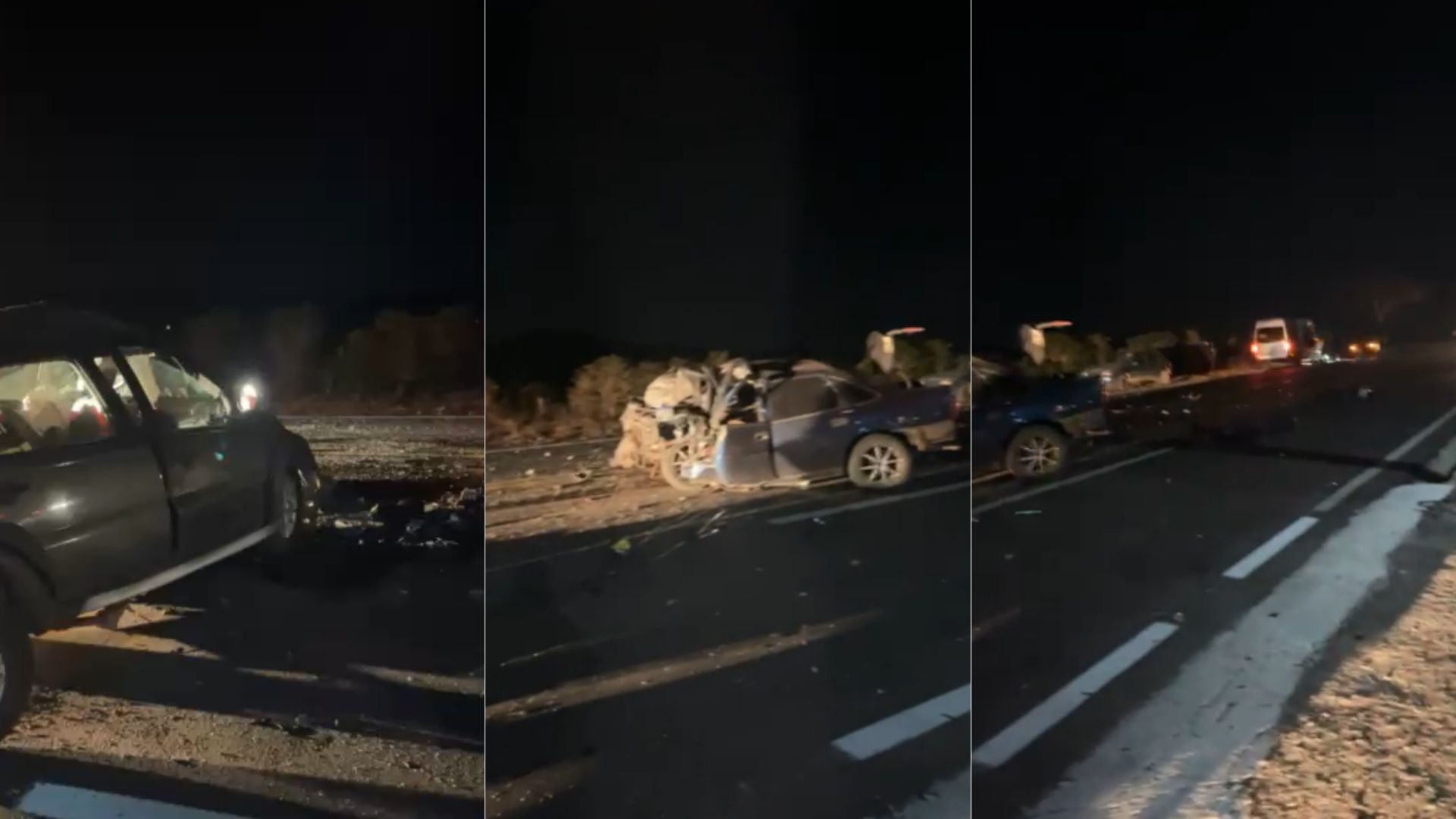 Oito mortos em acidente na BR-491, no Sul de Minas, são identificados; criança está entre as vítimas