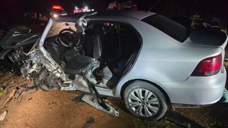 Um acidente envolvendo duas carretas e um caminhão, na Região de Venda Nova, provoca congestionamento de 4 km no sentido Confins da Cristiano Machado.