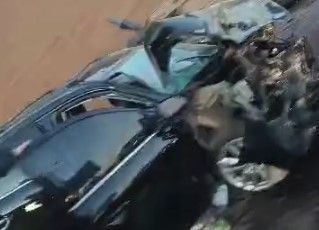 Vídeo mostra resgate de acidente com mortos e feridos na BR-040; assista