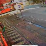 Vídeo mostra momento exato do acidente com dois ônibus no Centro de BH