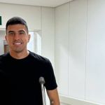 Atlético: Battaglia se pronuncia após cirurgia no joelho: 'Voltar ainda mais forte'