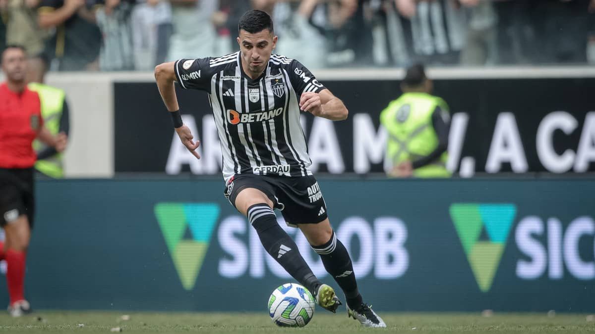 Atlético: Battaglia celebra boa fase e analisa adaptação: 'Momento certo'