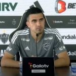 Battaglia despista sobre ausência de Hulk no Atlético: ‘Quem jogar, vai fazer seu papel’