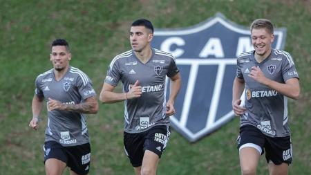 Battaglia é um dos pilares do Atlético nos últimos jogos