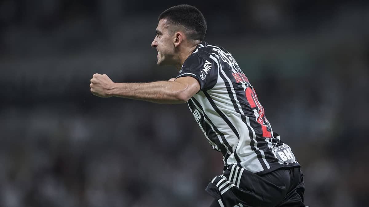 Battaglia foi o 39° estrangeiro a marcar com a camisa do Atlético; veja lista