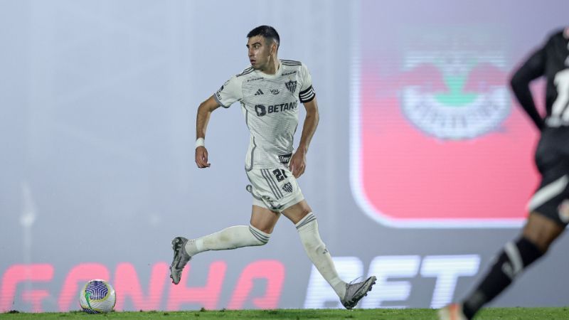 Depois de Everson, Atlético perde mais dois jogadores para jogo contra o Palmeiras