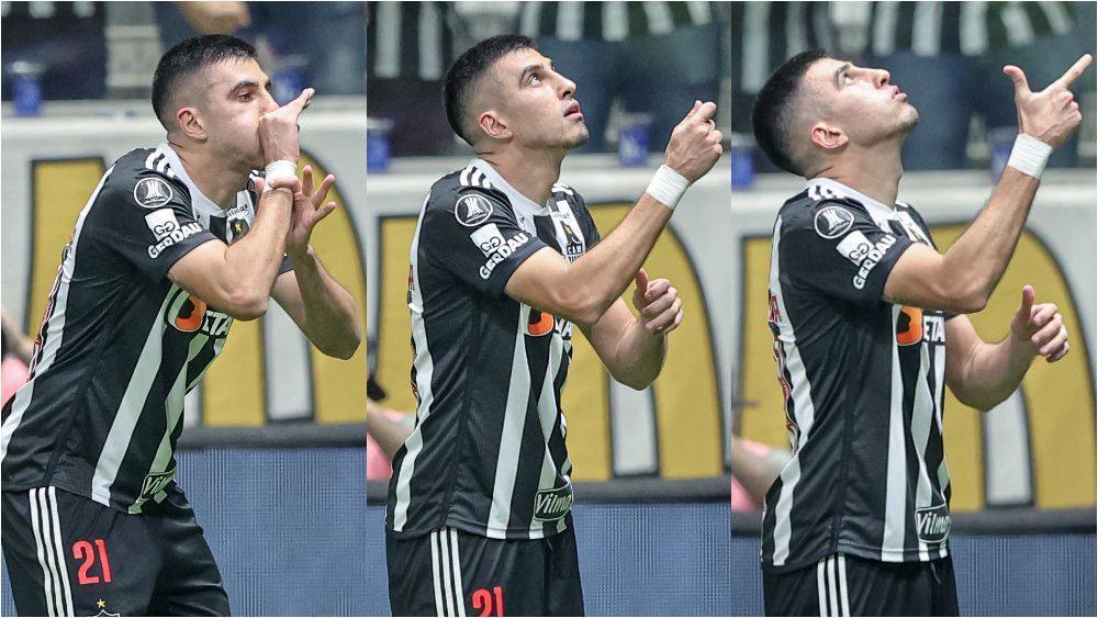 Battaglia provoca em comemoração de gol do Atlético; entenda significado