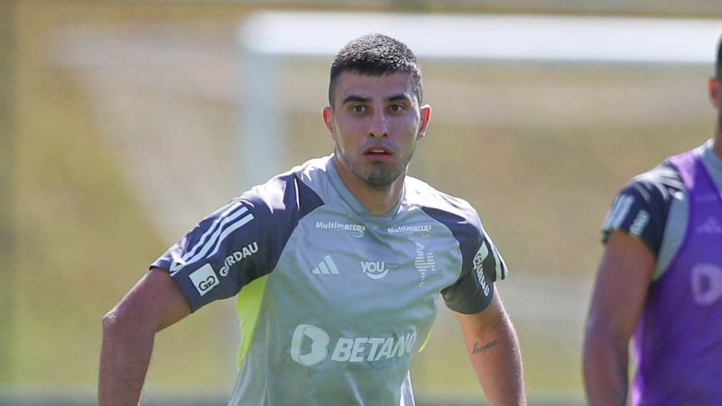 Sem Hulk e Paulinho, Atlético terá volta de três jogadores contra o Vitória