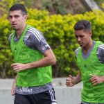 Atlético: dupla segue em recuperação e é dúvida para duelo com Palmeiras