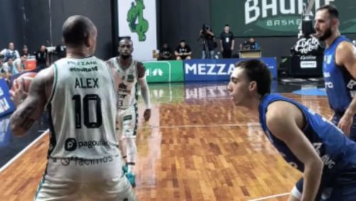 Bauru venceu o Minas pelo NBB