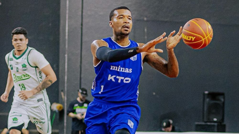 KTO Minas abre segundo turno do NBB contra o Bauru por novo embalo de líder