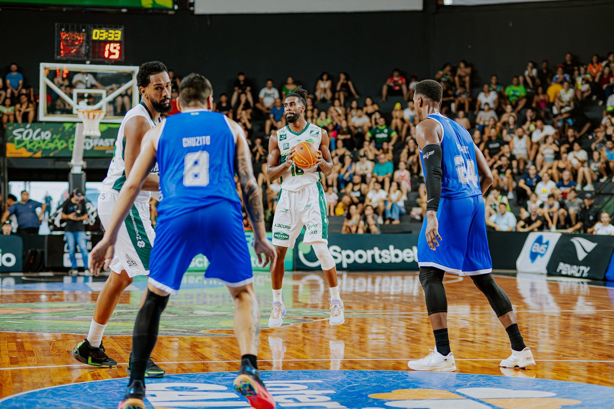 Minas perde para o Bauru na prorrogação e amarga terceira derrota seguida no NBB