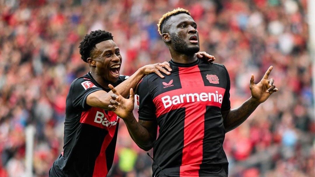 Leverkusen goleia Werder Bremen e se sagra campeão alemão pela primeira vez
