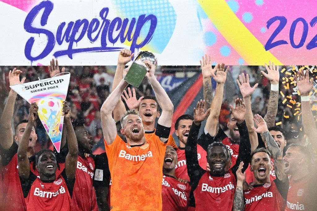 Leverkusen vence Stuttgart nos pênaltis e é campeão da Supercopa da Alemanha