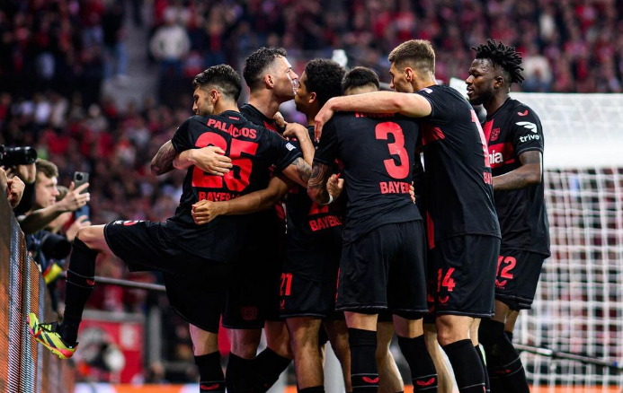 Bayer Leverkusen pode atingir feito que só 8 times conseguiram no futebol europeu