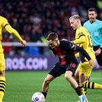 Líder da Bundesliga, Bayer Leverkusen empata com Dortmund em casa