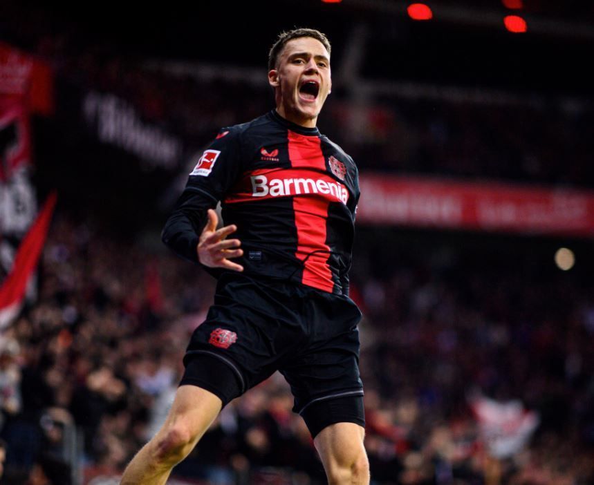 Bundesliga: Bayer Leverkusen derrota Wolfsburg e se aproxima do título