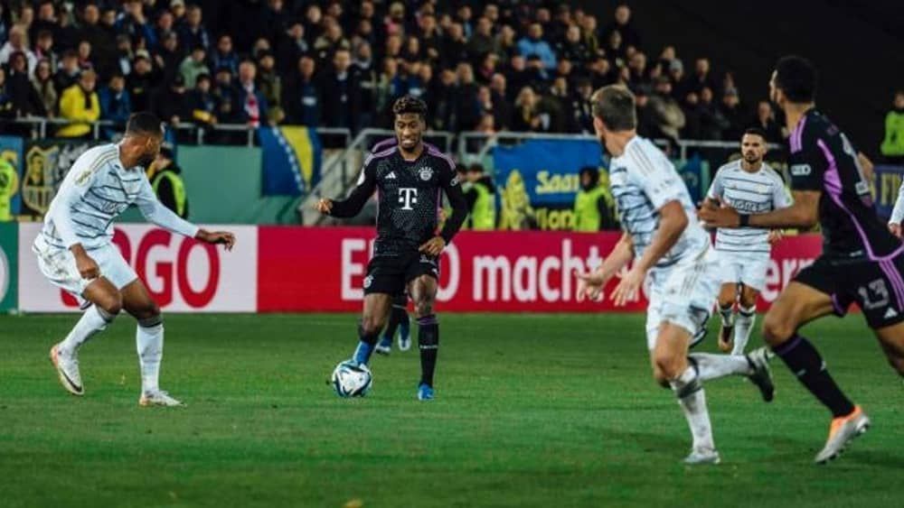 Bayern é eliminado por clube da Terceira Divisão na Copa da Alemanha