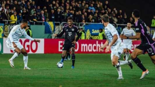 Bayern de Munique foi eliminado por time da Terceira Divisão