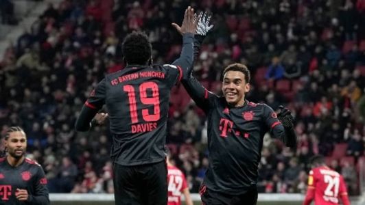 Bayern de Munique goleou o Mainz 05 por 4 a 0 nesta quarta-feira (1º)