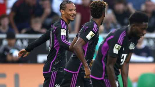 Bayern de Munique na Bundesliga