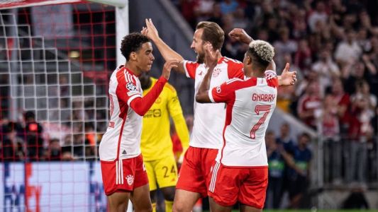 Bayern de Munique vence Manchester United