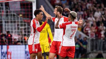 Bayern de Munique vence Manchester United