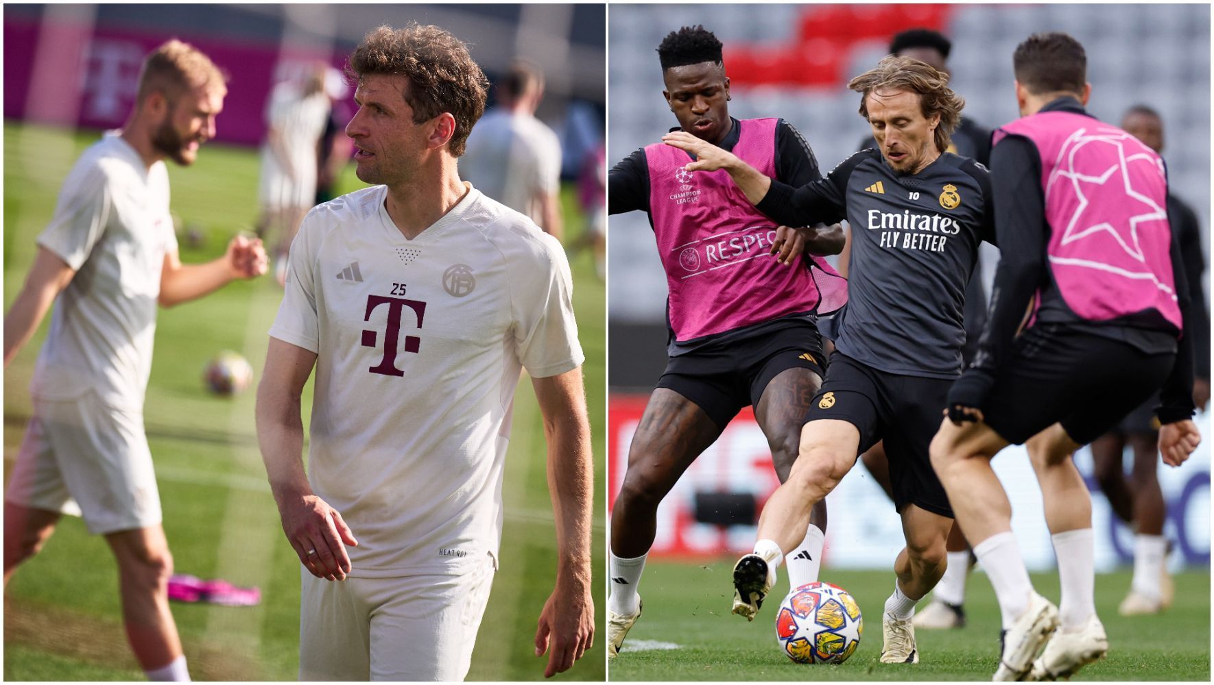 Bayern x Real Madrid: horário e onde assistir ao vivo pela Champions League