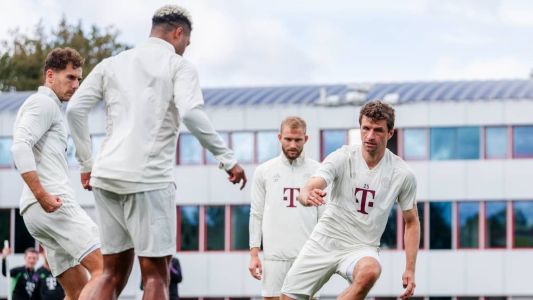 Bayern e Manchester United se enfrentam na Champions League