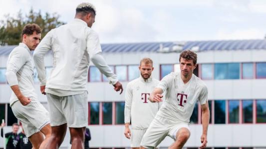 Bayern e Manchester United se enfrentam na Champions League