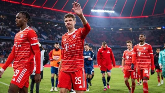 Bayern ficou apenas no 1 a 1 contra o Colônia