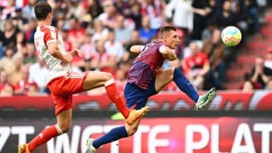 Bayern saiu na frente, mas levou virada do Leipzig