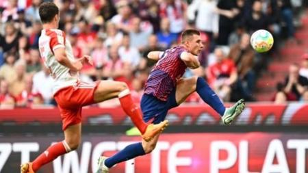 Bayern saiu na frente, mas levou virada do Leipzig