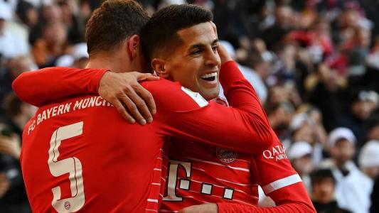 Bayern teve atuação destacada no primeiro tempo