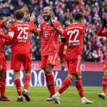 Bayern goleia Bochum em casa e segue na liderança do Campeonato Alemão