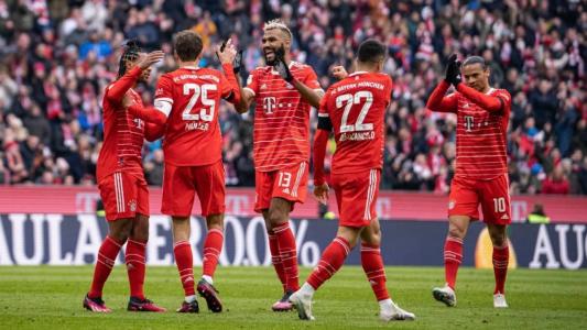 Bayern venceu com gols de Mûller, Coman e Gnabry