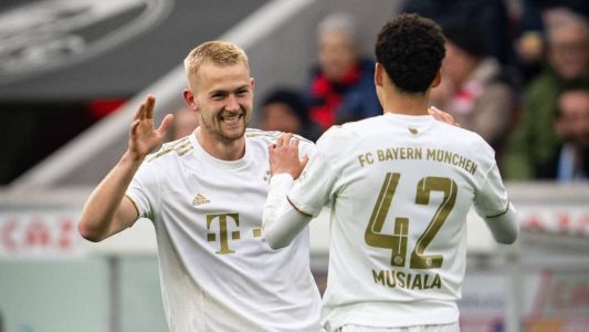 Bayern venceu mais uma e segue na liderança do Campeonato Alemão