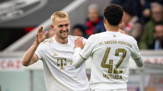 Bayern venceu mais uma e segue na liderança do Campeonato Alemão