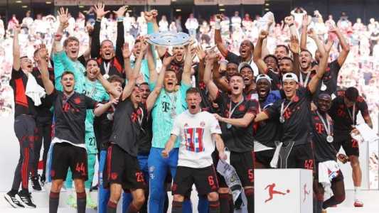 Bayern venceu o Campeonato Alemão pela 33ª vez na história