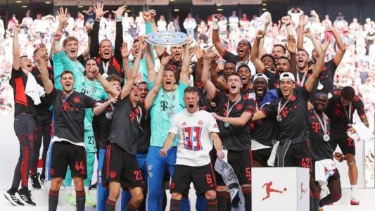 Bayern venceu o Campeonato Alemão pela 33ª vez na história