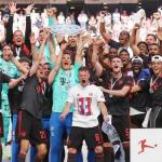 Bayern vence, conta com tropeço do Borussia e é campeão alemão