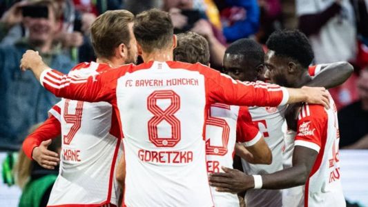 Bayern venceu o Freiburg por 3 a 0, na Allianz Arena