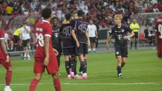 Bayern venceu o Liverpool