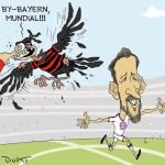 Charge do Duke | Flamengo cai para o Bayern de Munique no Mundial de Clubes