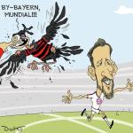 Charge do Duke | Flamengo cai para o Bayern de Munique no Mundial de Clubes