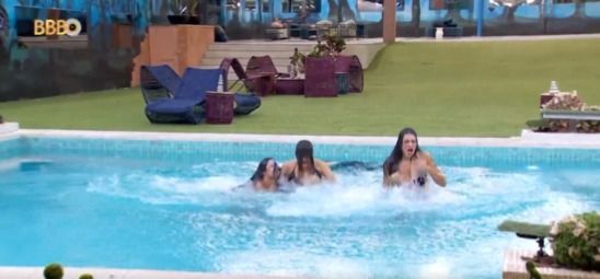 Vídeo: sisters planejam brincadeira ousada após festa no BBB24: 'Eu estou para pular nua'