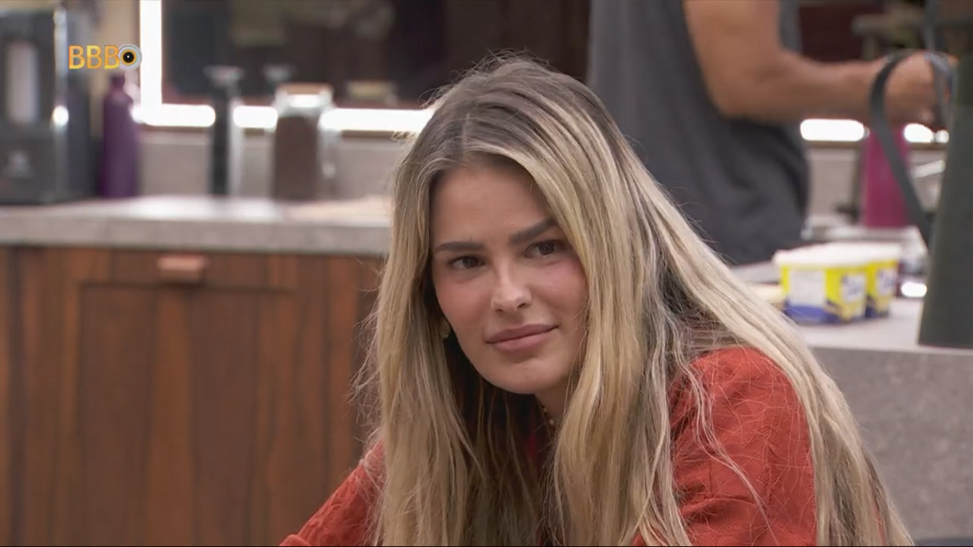 Yasmin Brunet diz que perdeu admiração por sister e anuncia estratégia no BBB 24