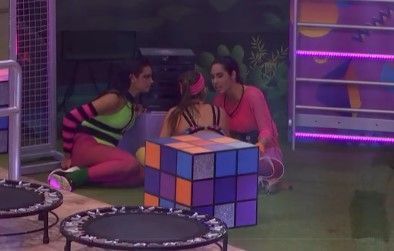 Davi ou Matteus? Isabelle responde Bia e Alane se ficaria com brother no BBB 24