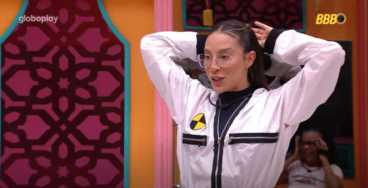 BBB 25: Renata mente sobre opinião do público para participantes